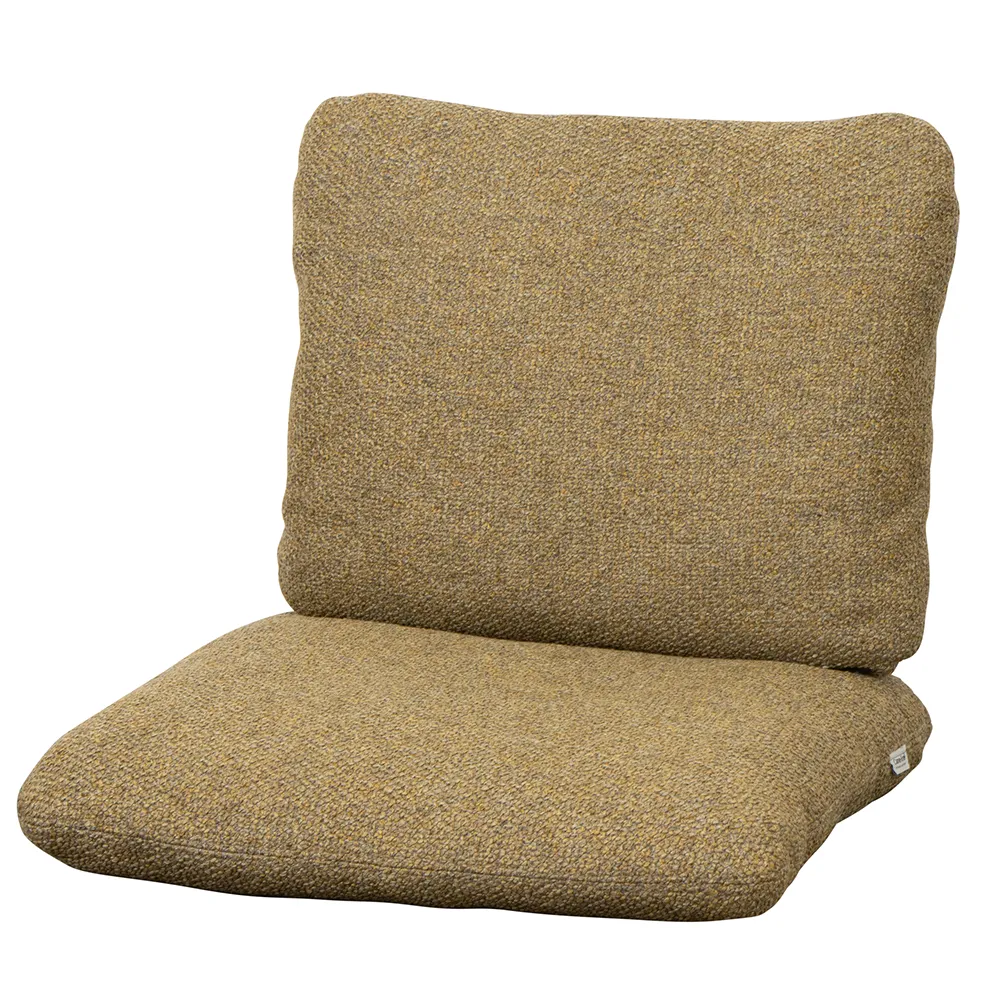 Sticks spisestol hyndesæt Turmeric yellow