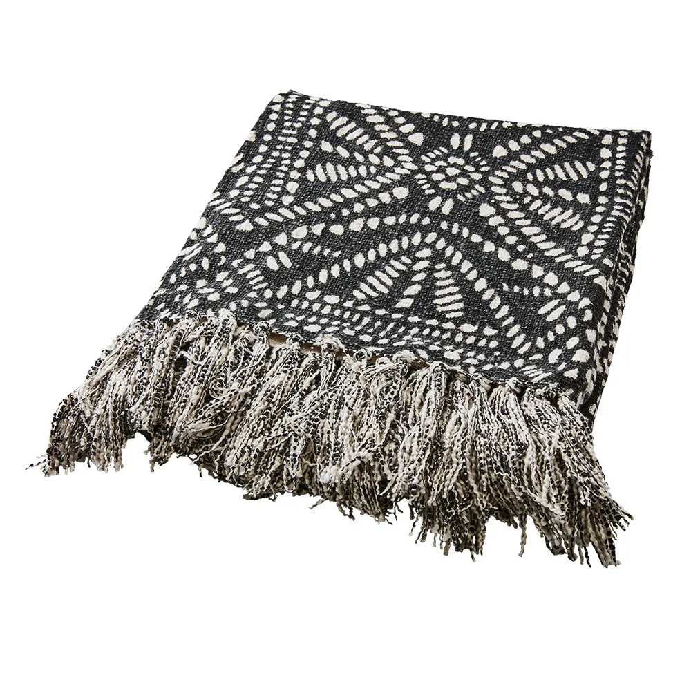  FERNANDO tæppe natur/sort