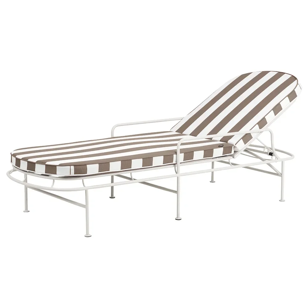Brafab, Arts solseng Soft White / Beige Stripes