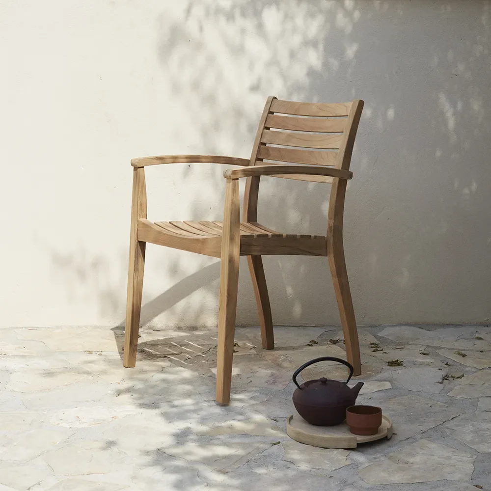 Ballare Spisebordsstol Teak 