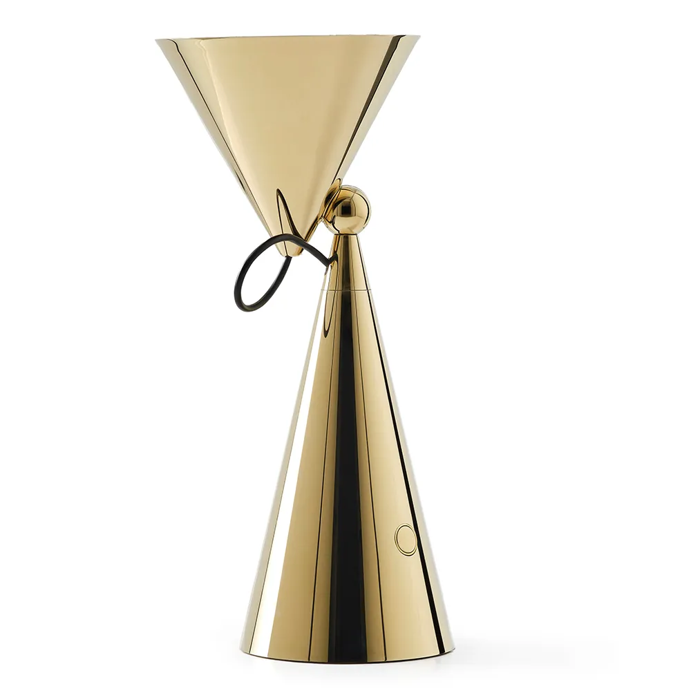 Pose Portable Gold LED