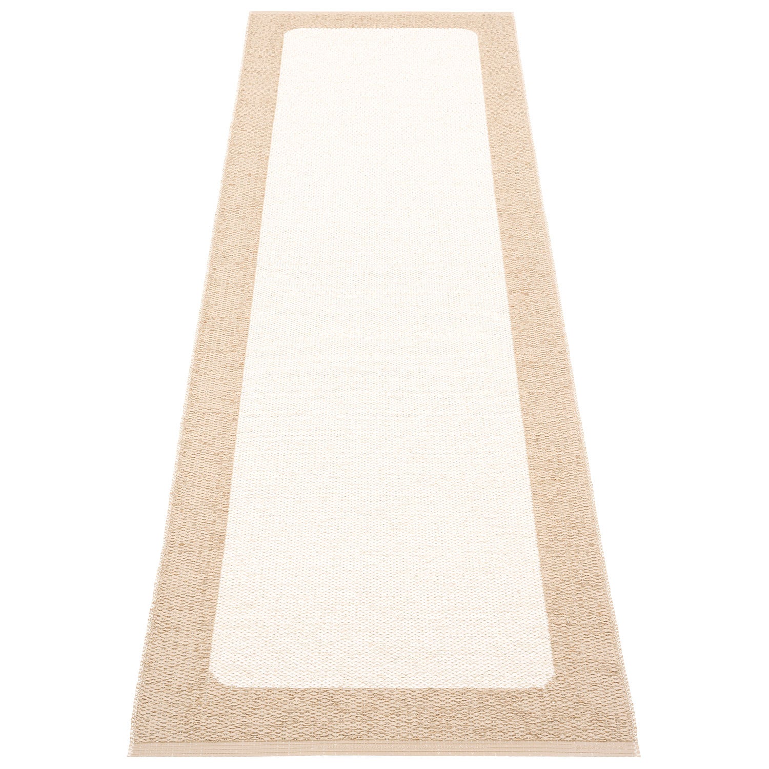 Pappelina, Ilda tæppe 70x240 cm beige / vanilla
