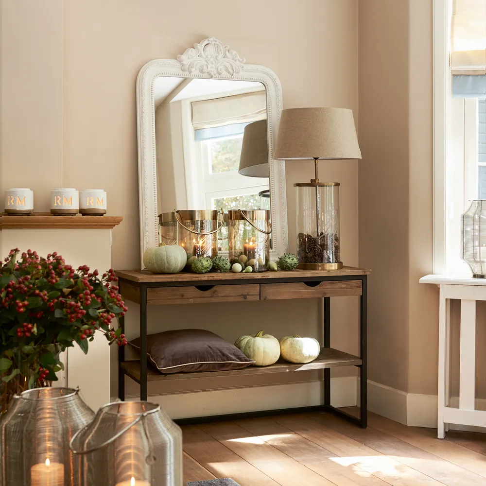 Shelter Island sidebord med skuffer