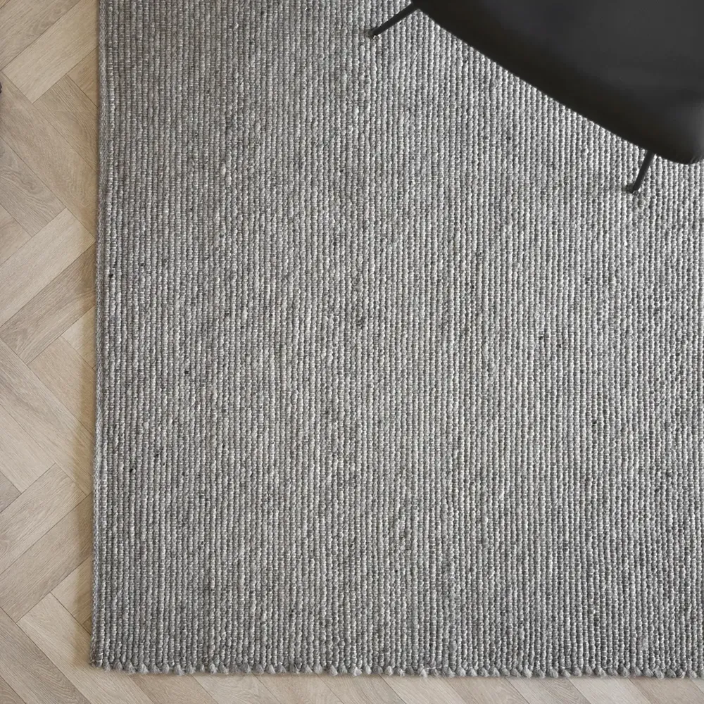 Auckland tæppe 240x340 cm grå