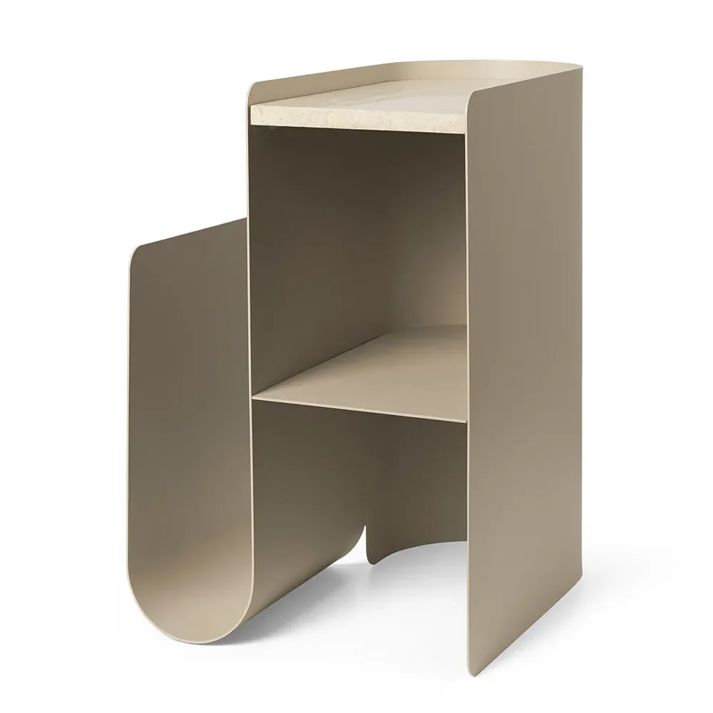 Ferm Living, Vault Sidebord - Cashmere