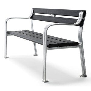 Joy sofa natur / sortbejdset mahogni