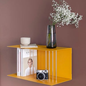 Teaser Hylde Saffron Yellow
