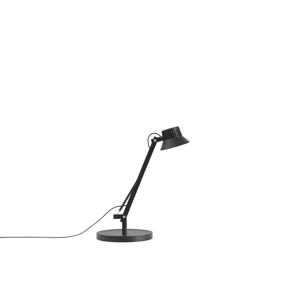Dedicate Bordlampe S1 Black - Muuto - Kontor / arbejdsværelse - Aluminium