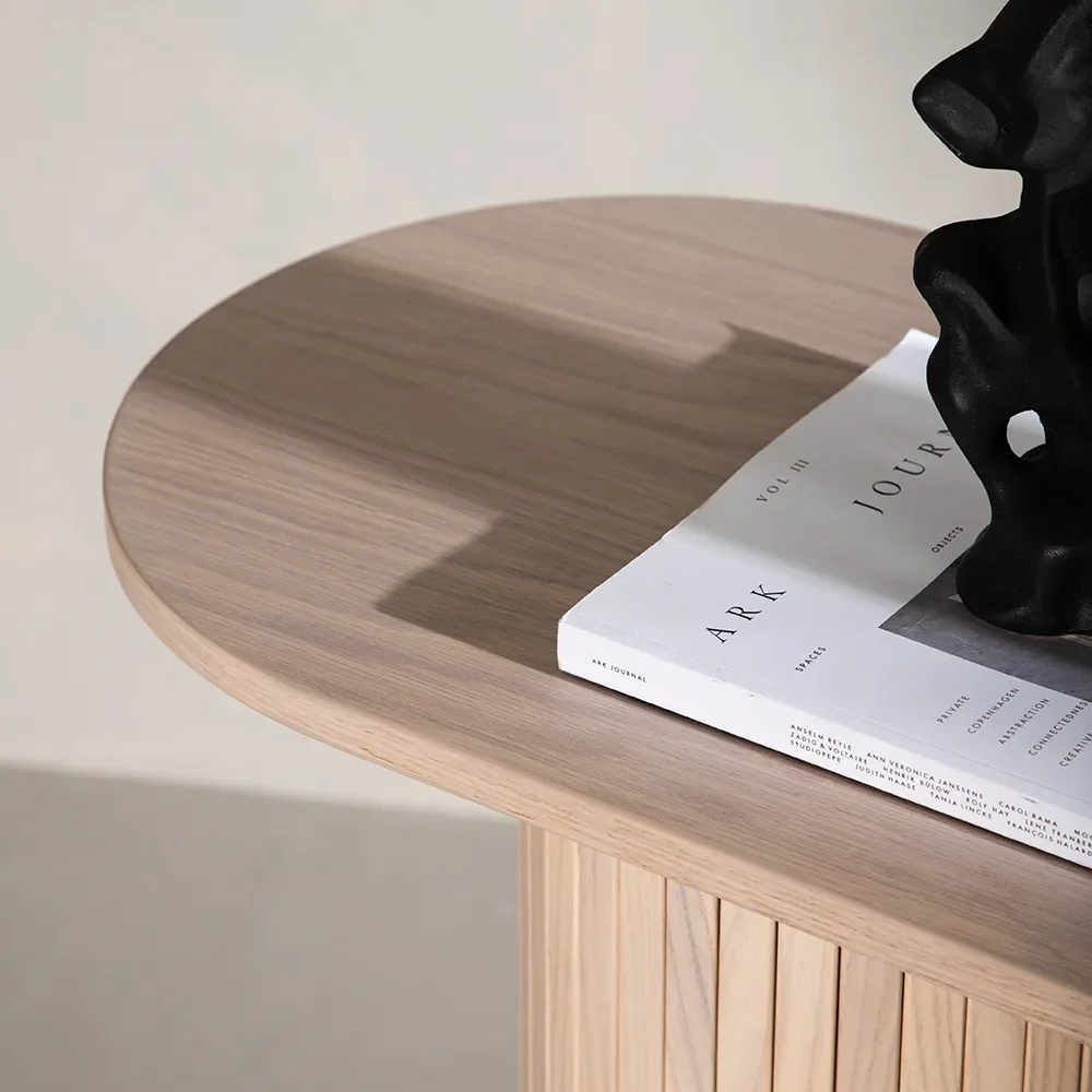 Bianca konsolbordv White Wash 