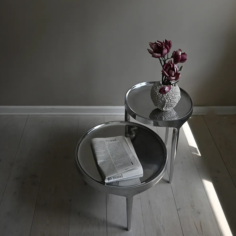  Phantom sofabord højt - krom