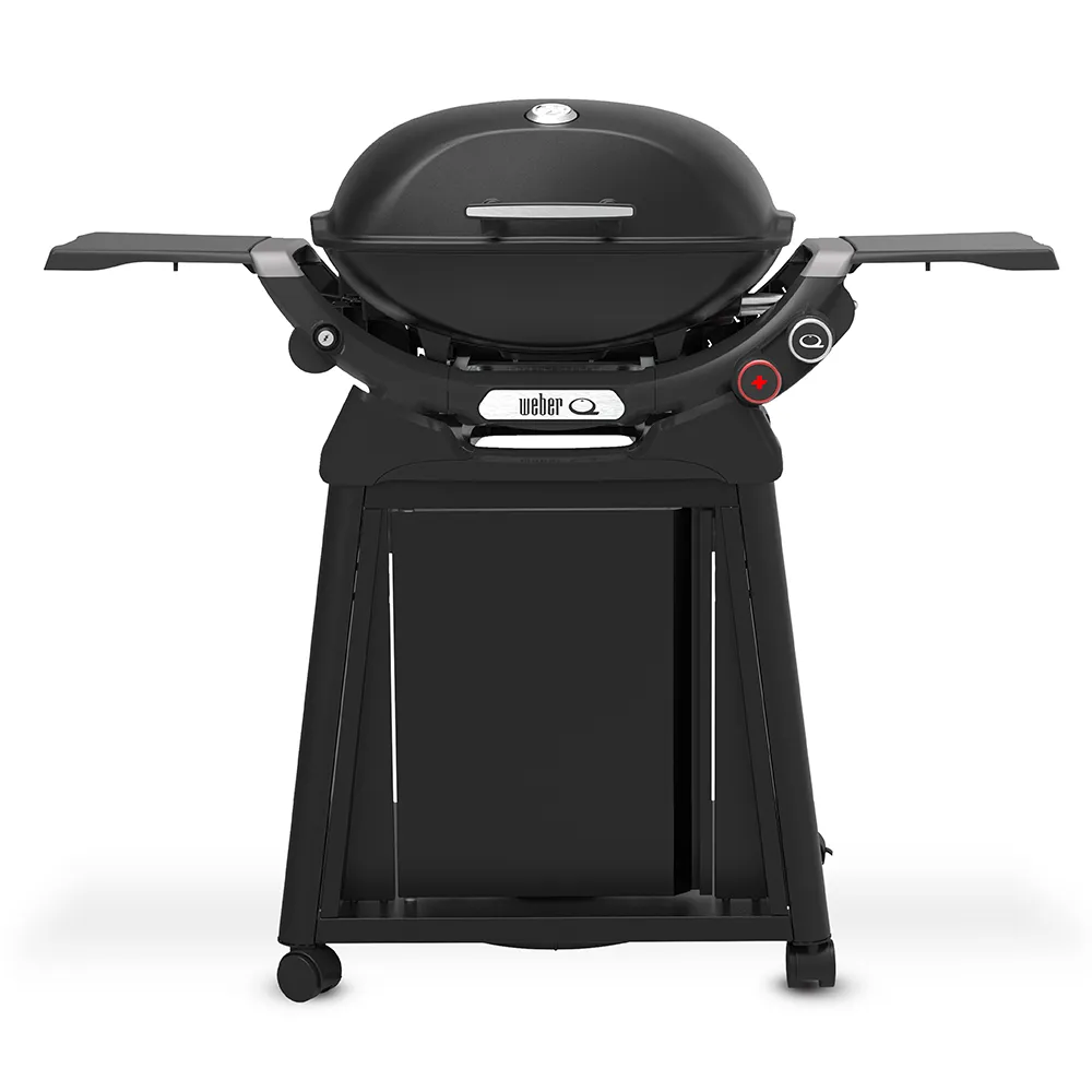 Weber, Q2800N+ Gasgrill med premium-vogn