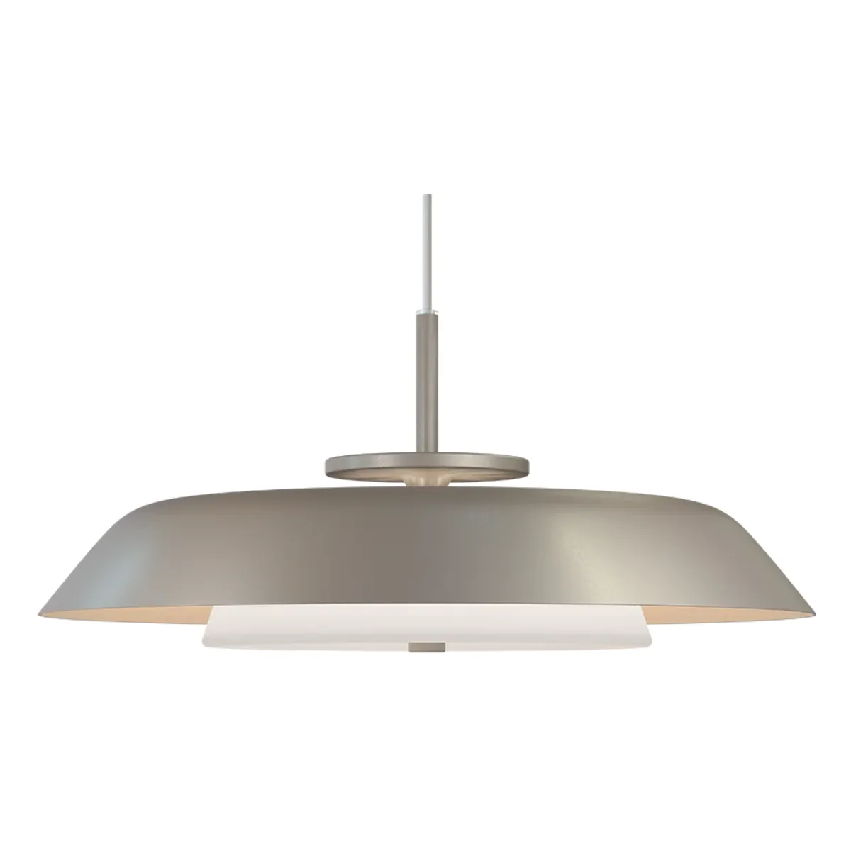 Horisont pendel Ø430 metallisk champagne