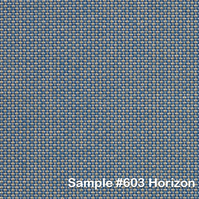 Fortello LED 400x400 cm parasol alu Cat.5 603 Horizon