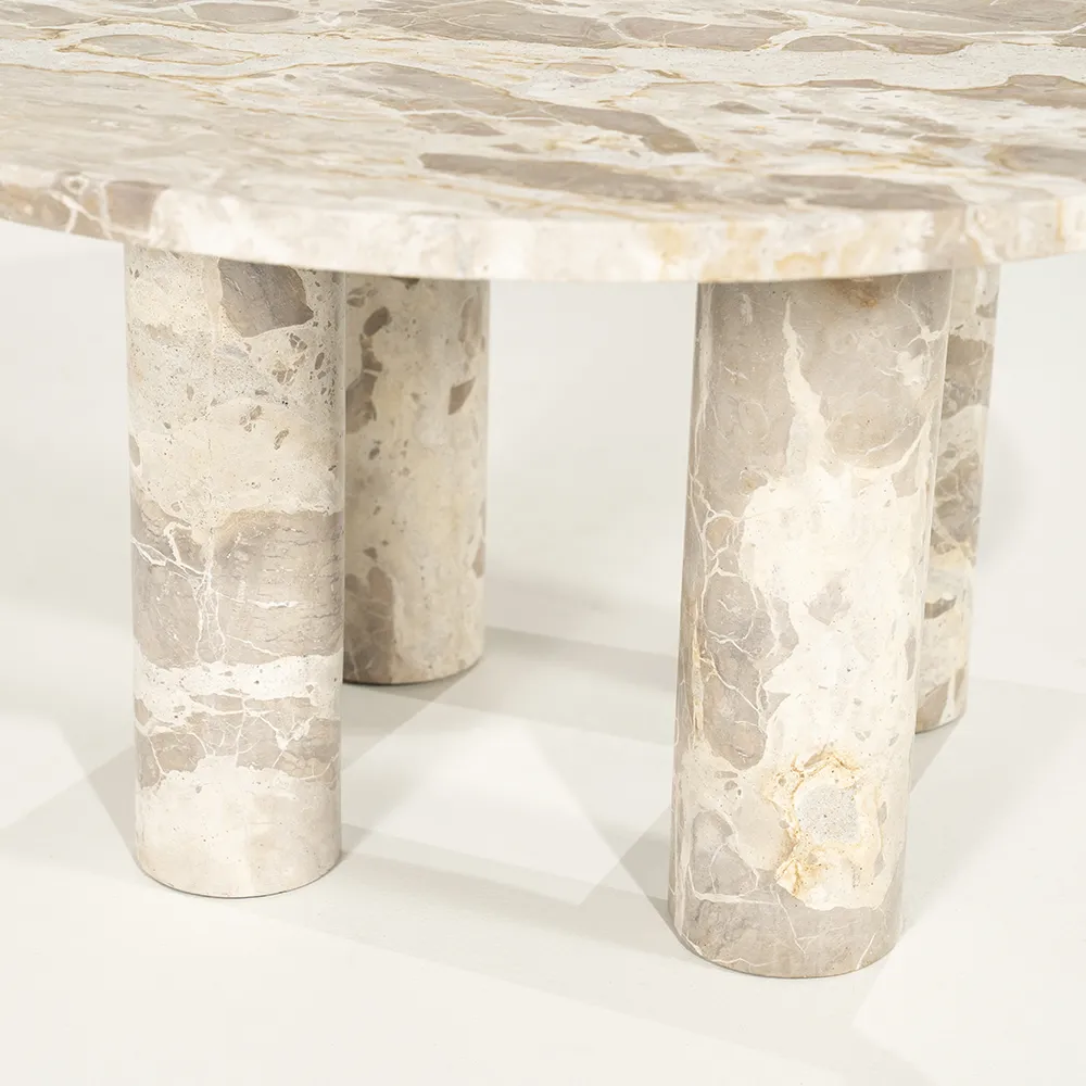 Marmo sofabord 70 cm