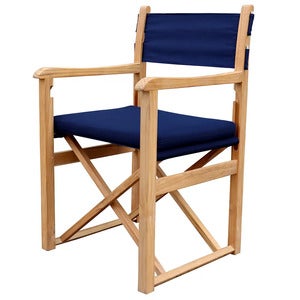 Haväng instruktørstol blå