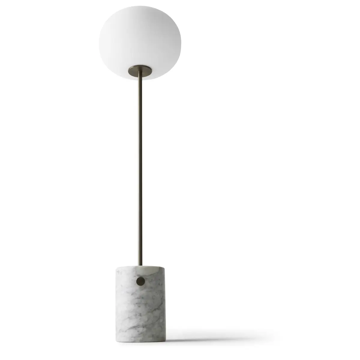 JWDA Gulvlampe Marmor Carrara/Messing, Bronze