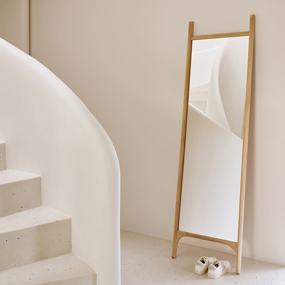  PI Spejl Eg 55x190 cm