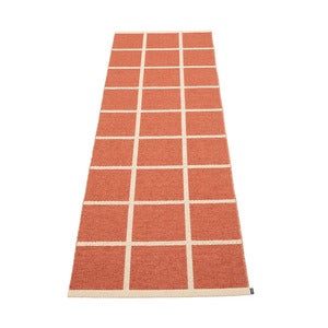Vævet Tæppe Criss Brick 70x225 cm