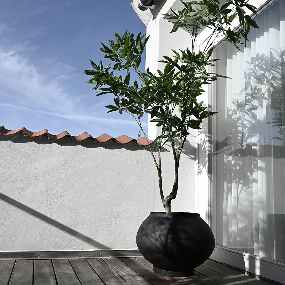 Sunao krukke Fat Hexa - Black