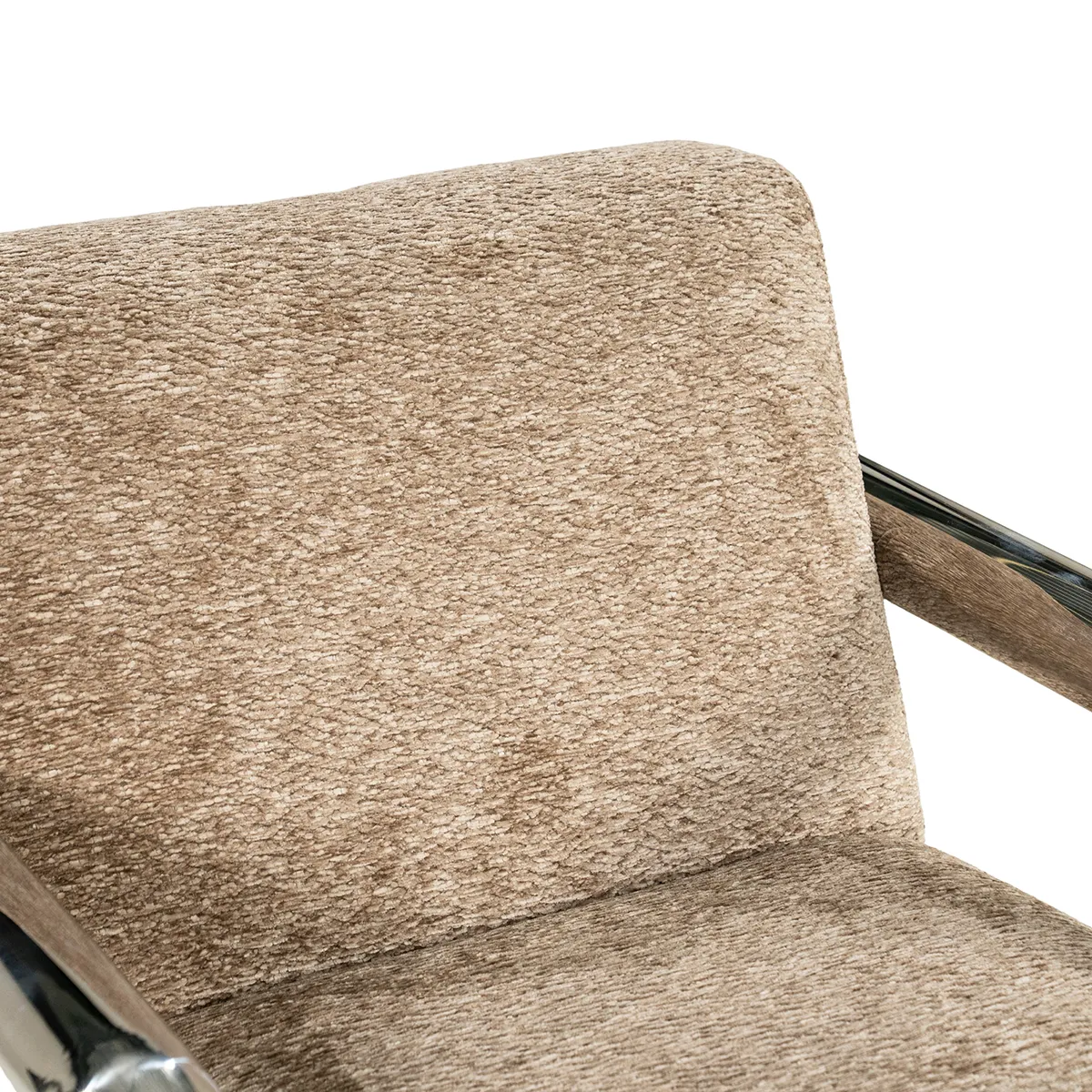 Lænestol Chromette Taupe