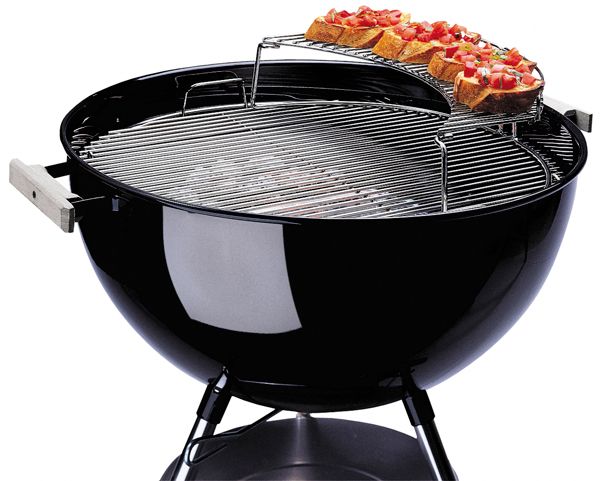 Original Varmehylde Til 57 cm Kuglegrill Stål Weber