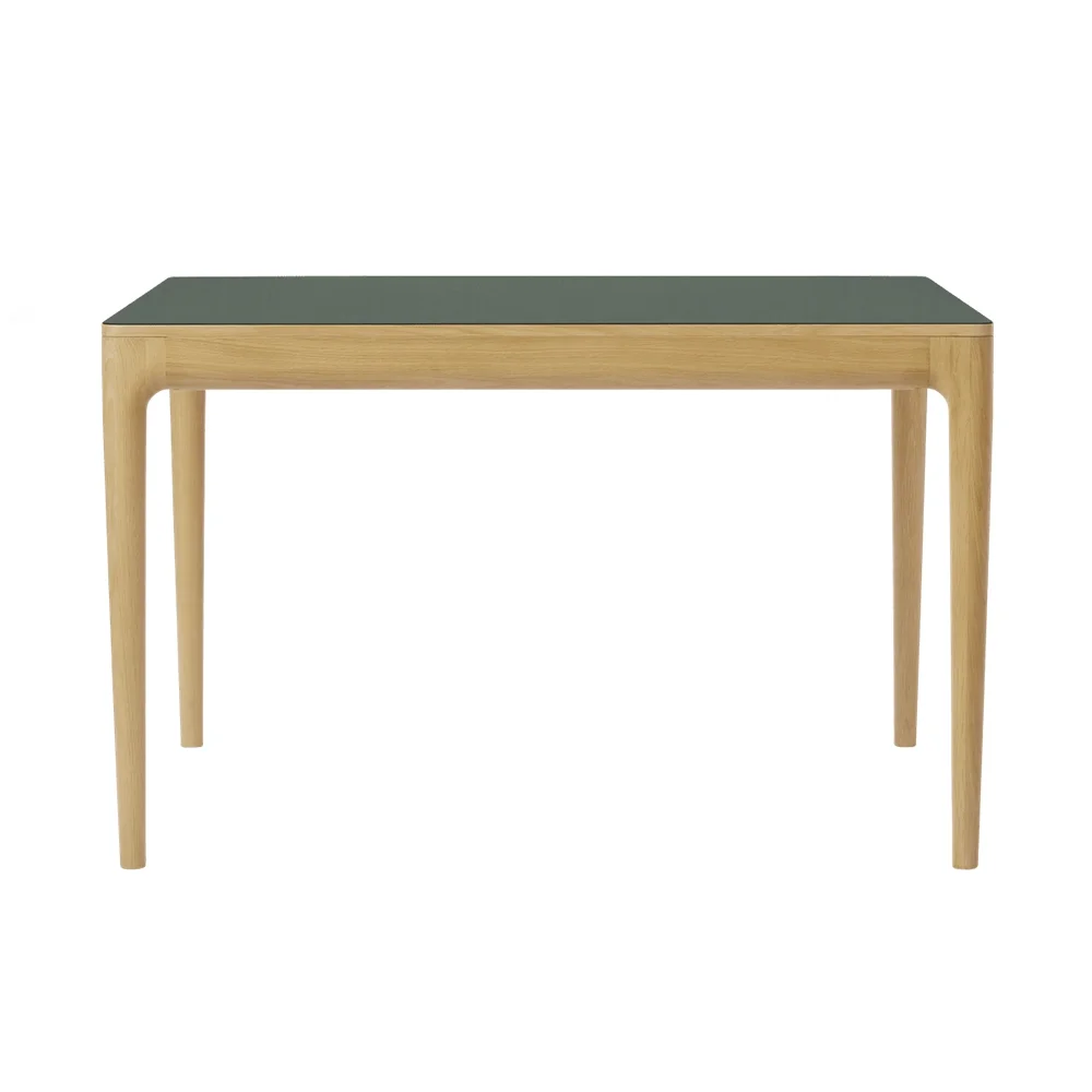 Heart'n'Soul spisebord 120/220x90x75 Eg/Mosgrøn