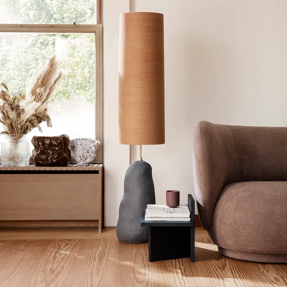 Oblique Skammel - Black Stained Ash