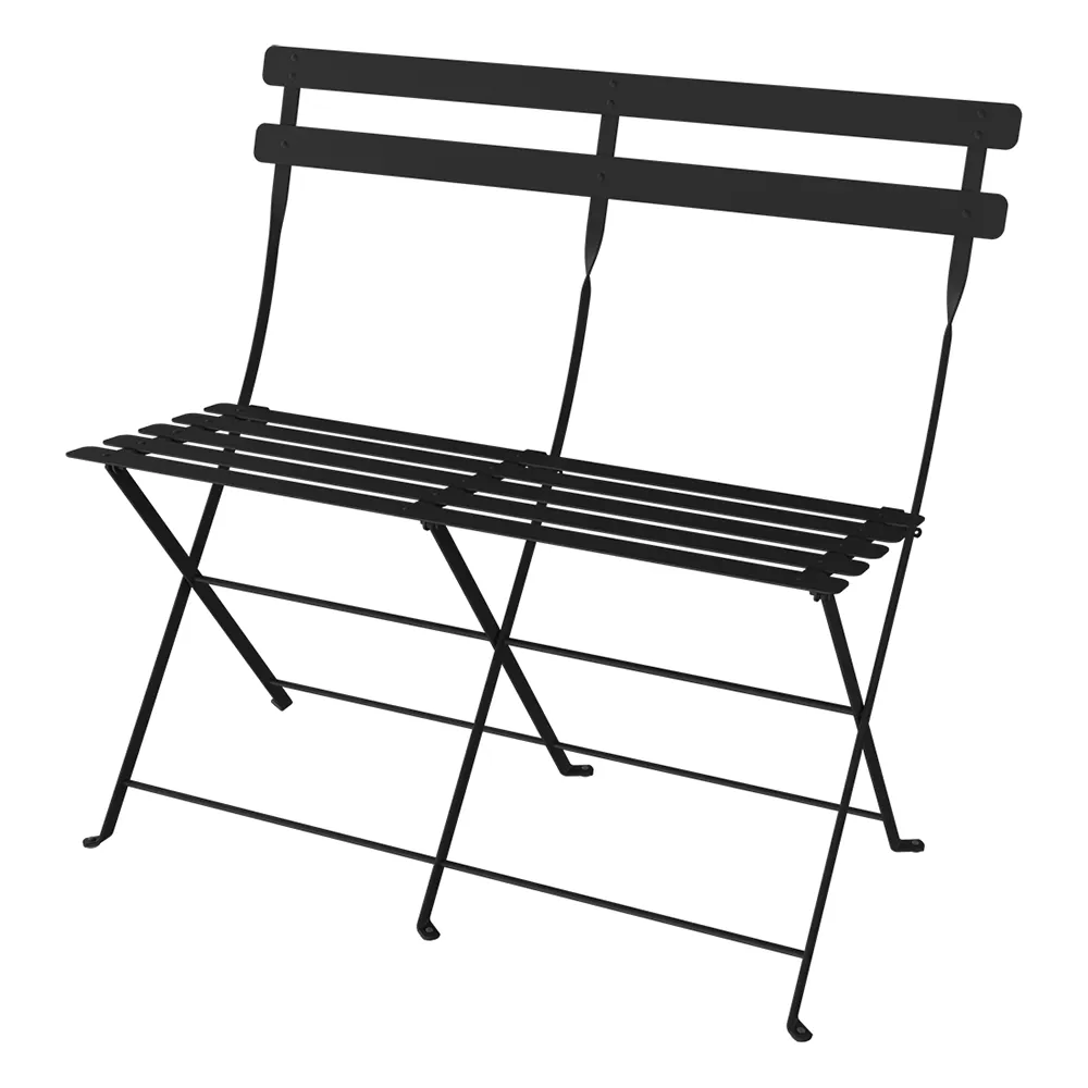 Fermob, Bistro 2-personers sofa Liquorice