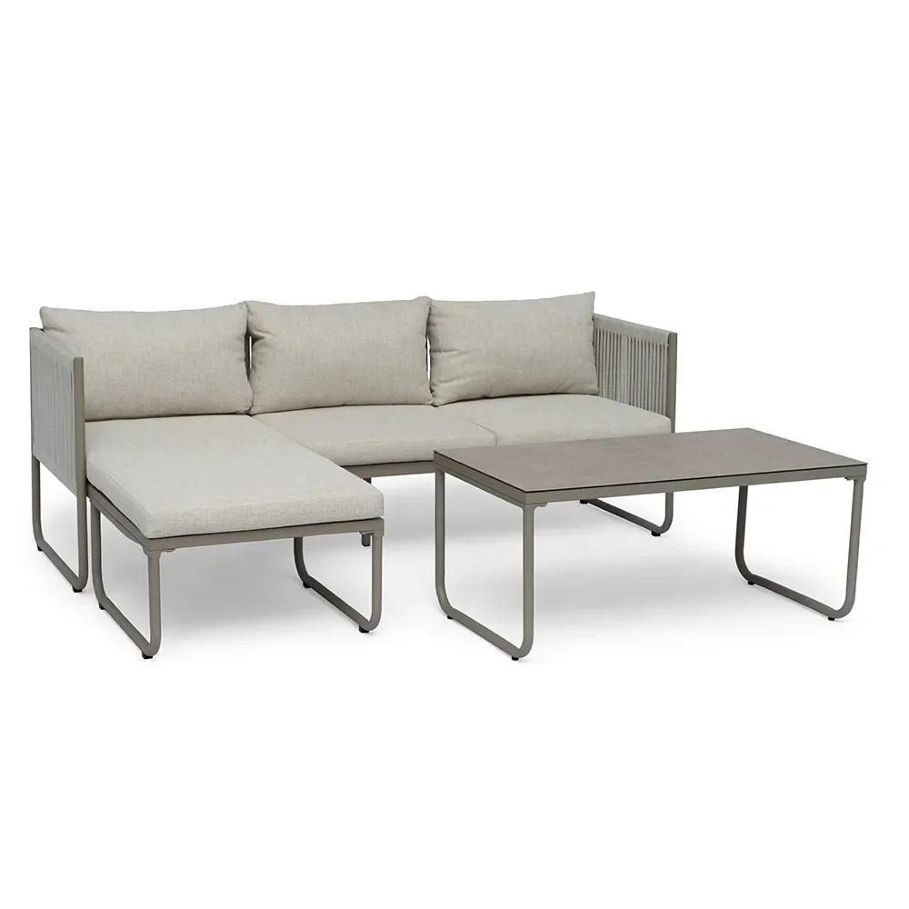 Hamnborg loungegruppe beige