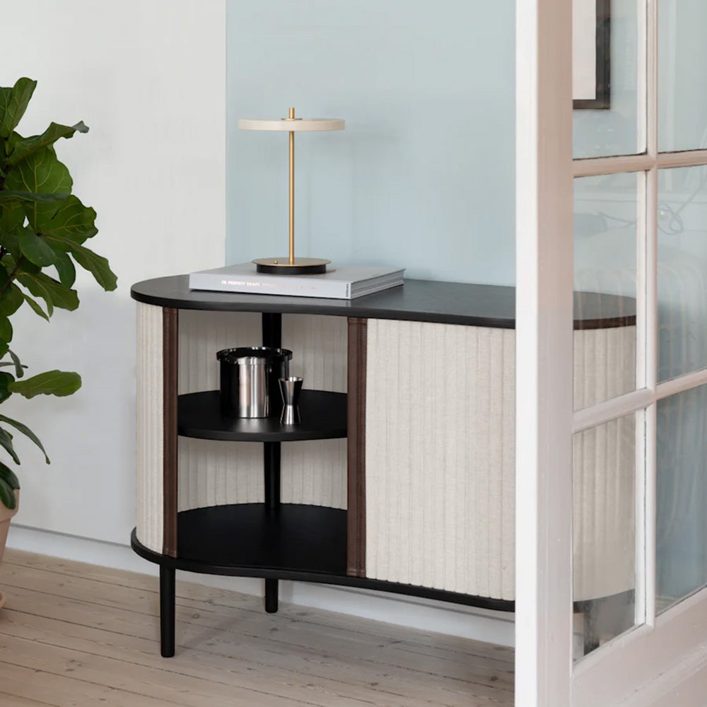 Audacious Skab Sort Eg/White Sands