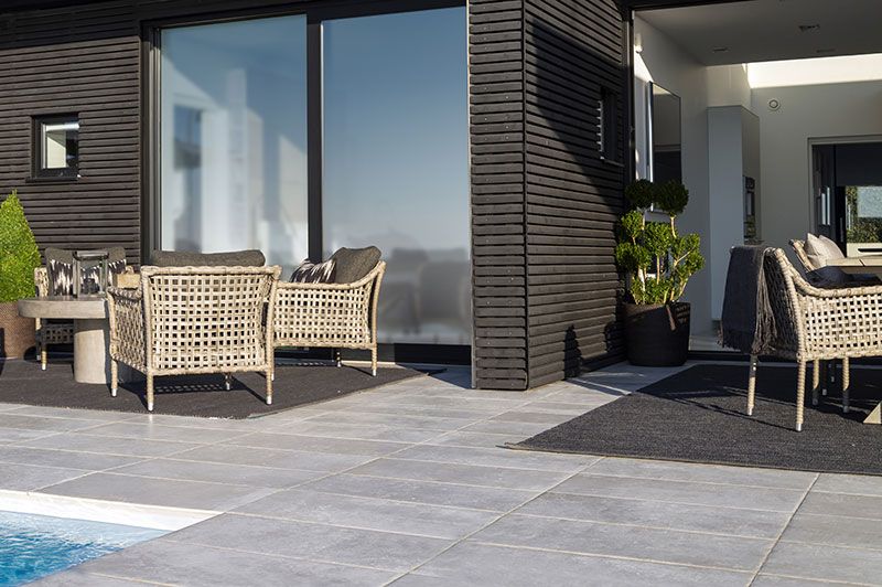 Santa Monica Lænestol Polyrattan Artwood