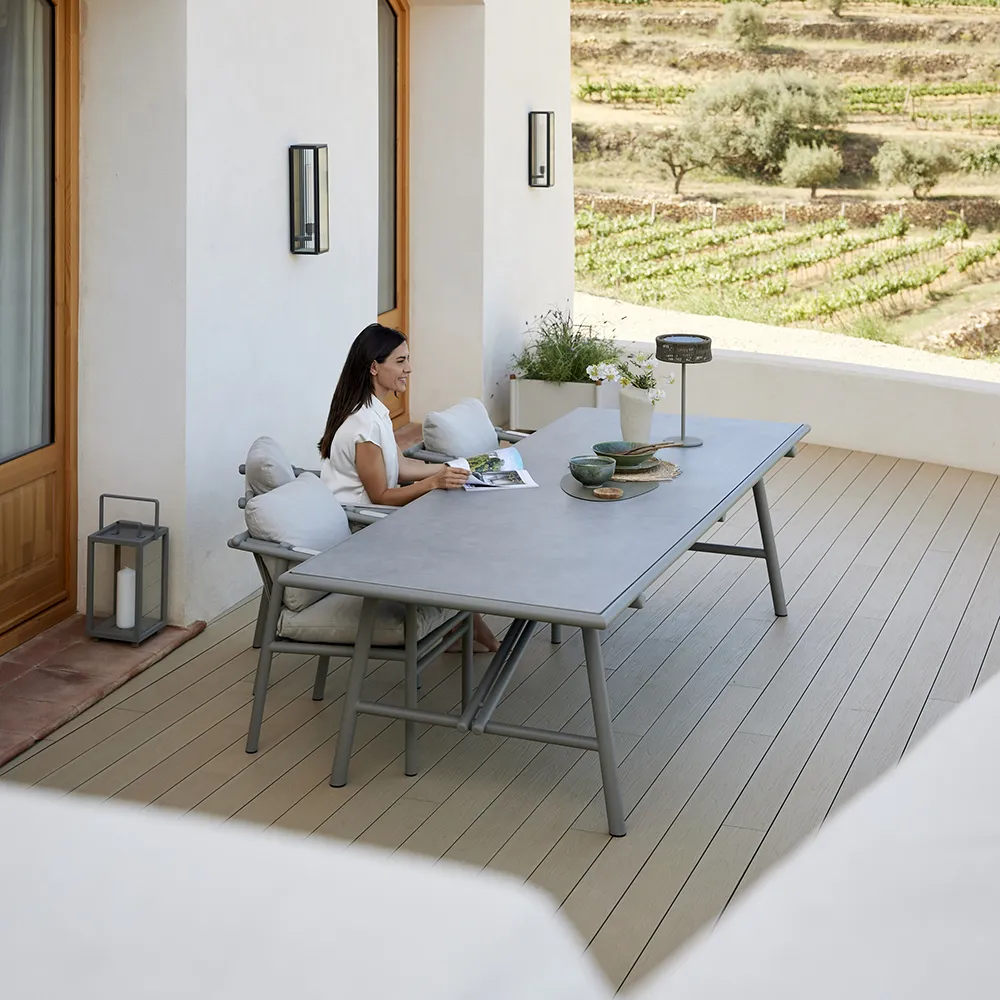 Sticks Spisebord 100x250 cm