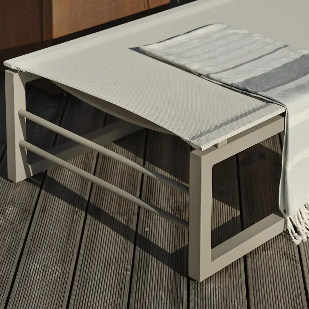 Vevi Solseng Khaki/Hvid Brafab