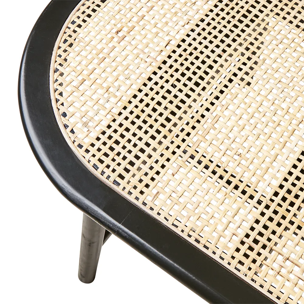 Harry Bænk Natural/black