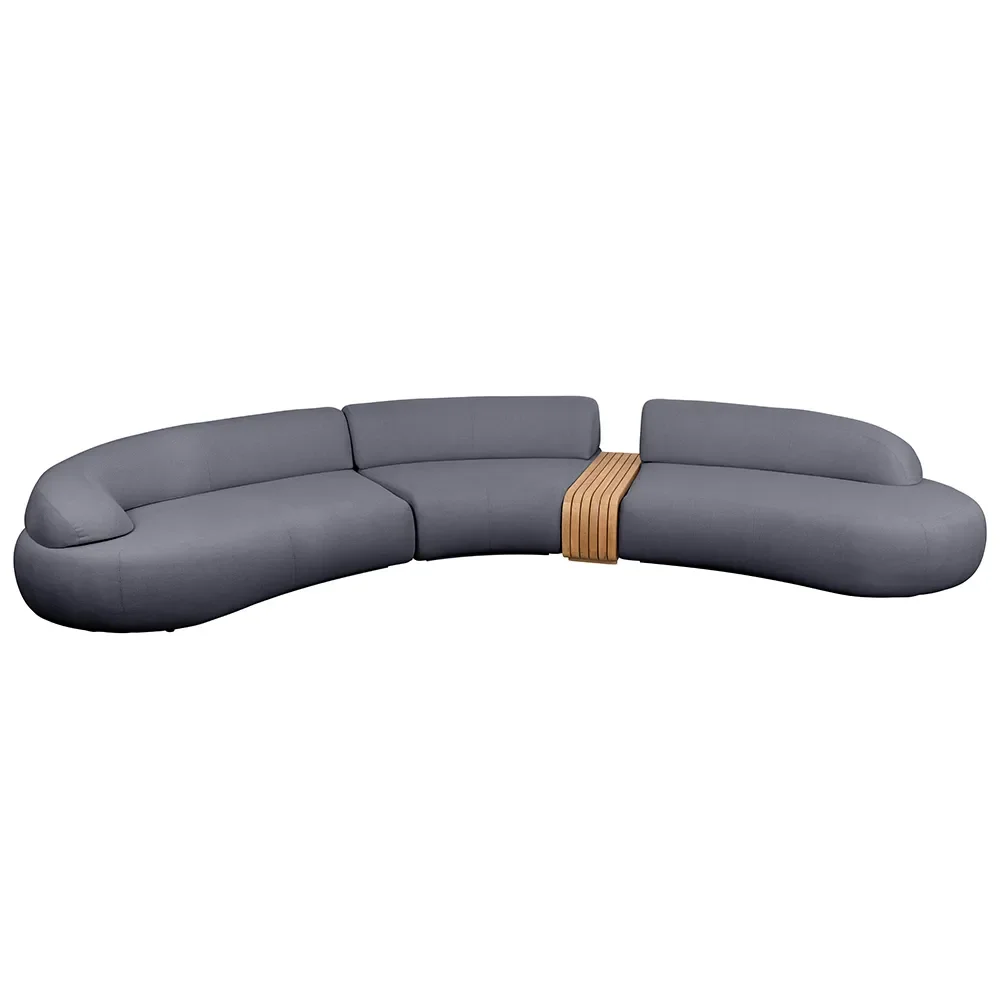 Cane-line, Mellow 5-personers sofa Grey