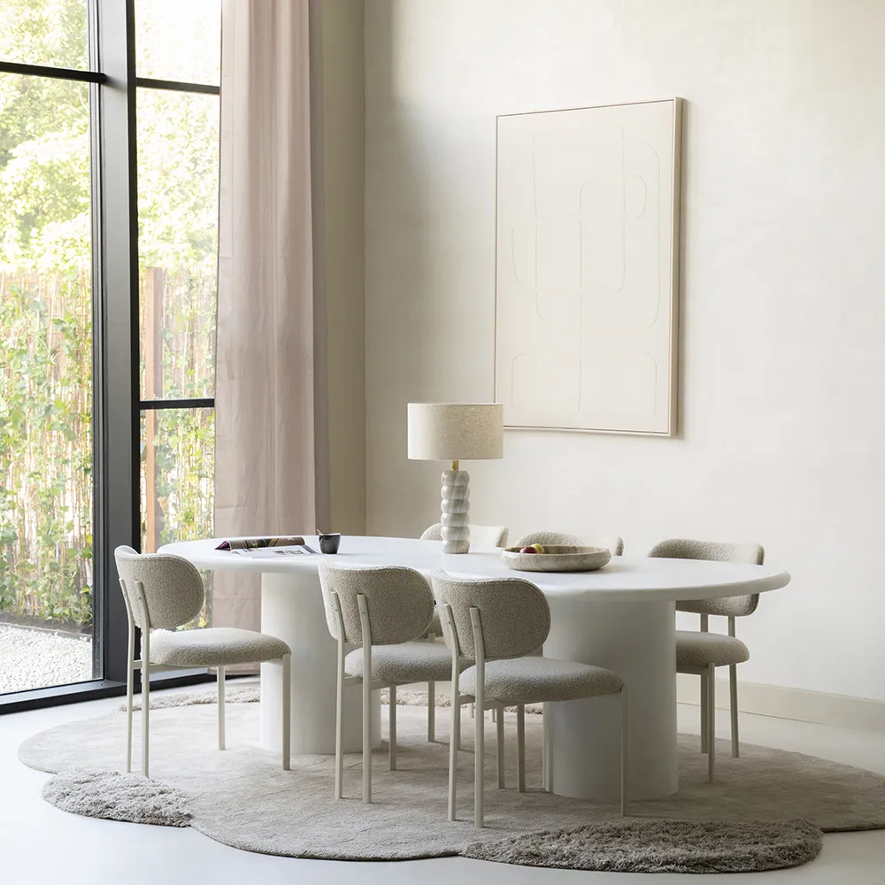 Spisebordssstol Daybreak Taupe