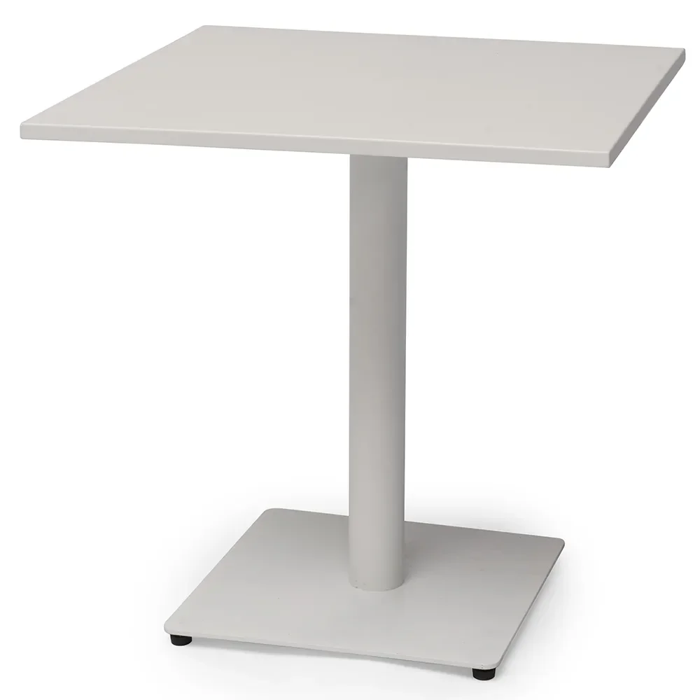 Näsby cafébord 70x70 cm Hvid