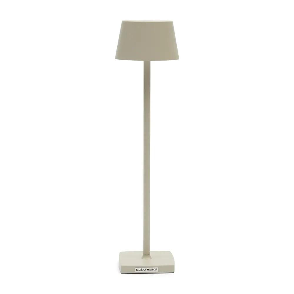 Luminee LED Lampe Micro USB flax