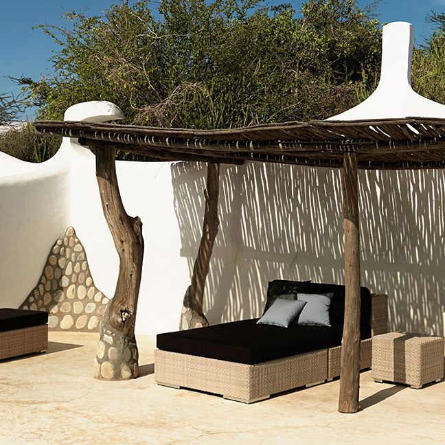 Lounge centerpiece XXL java 