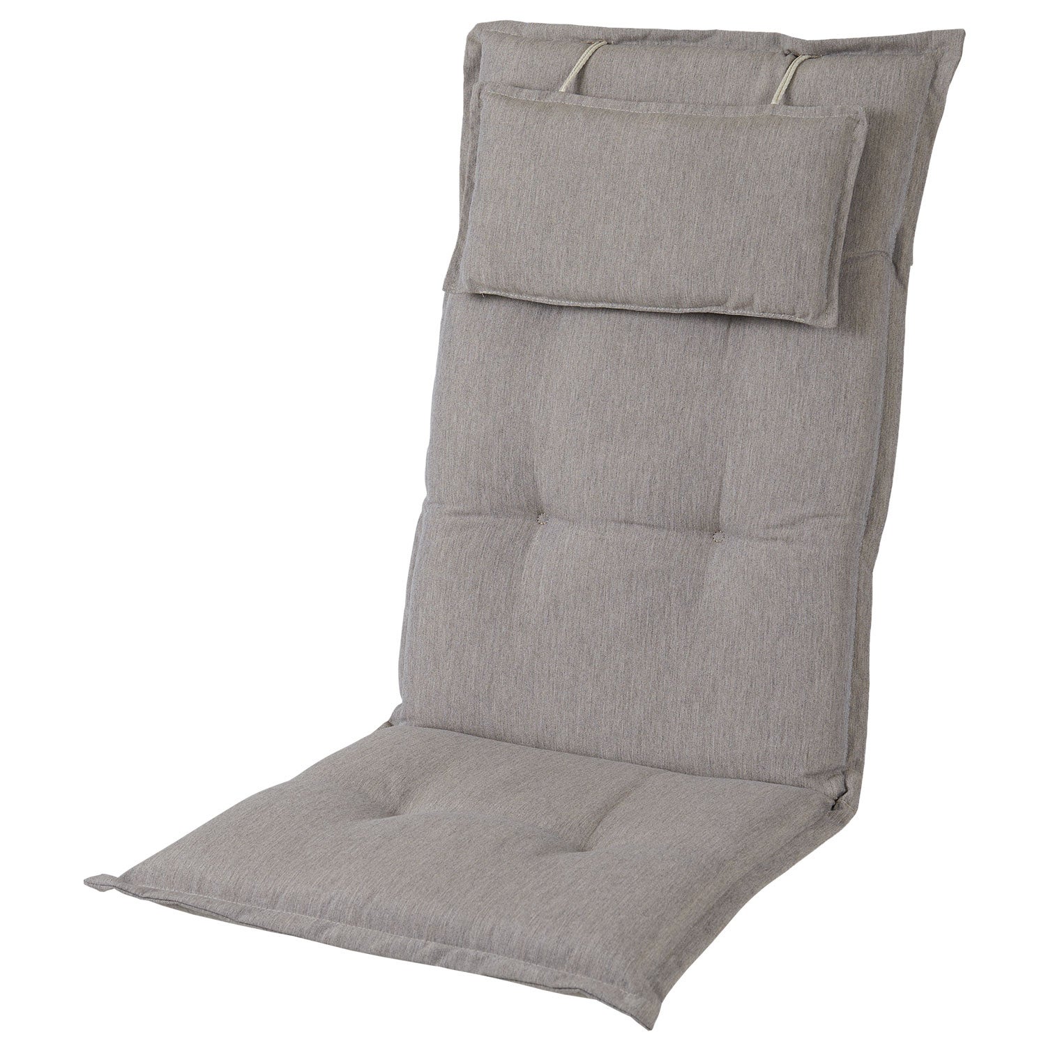 Brafab, Florina høj luksus positions pude Mørk Beige