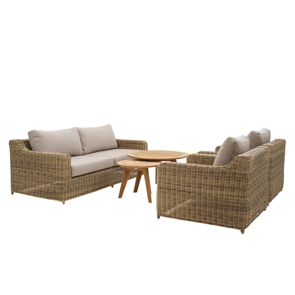 Glendon lænestol  Rustic / 220 Beige