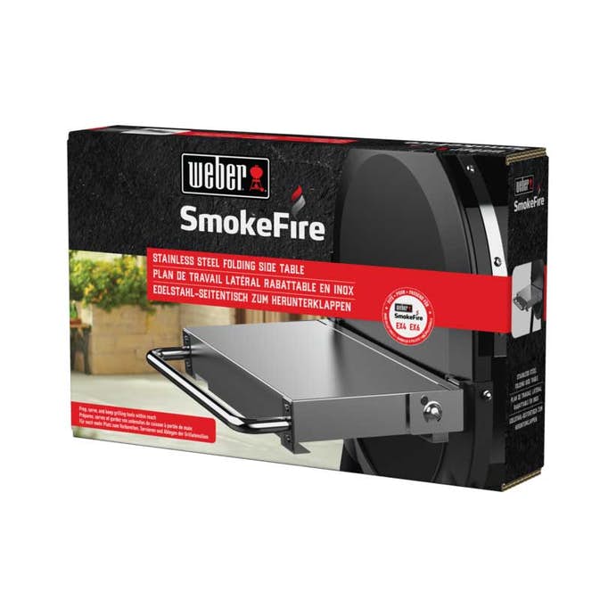 Sidebord Smokefire Weber