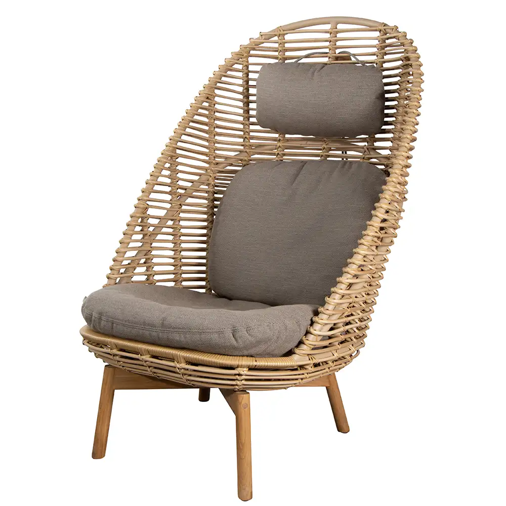 Hive nakkepude i Taupe