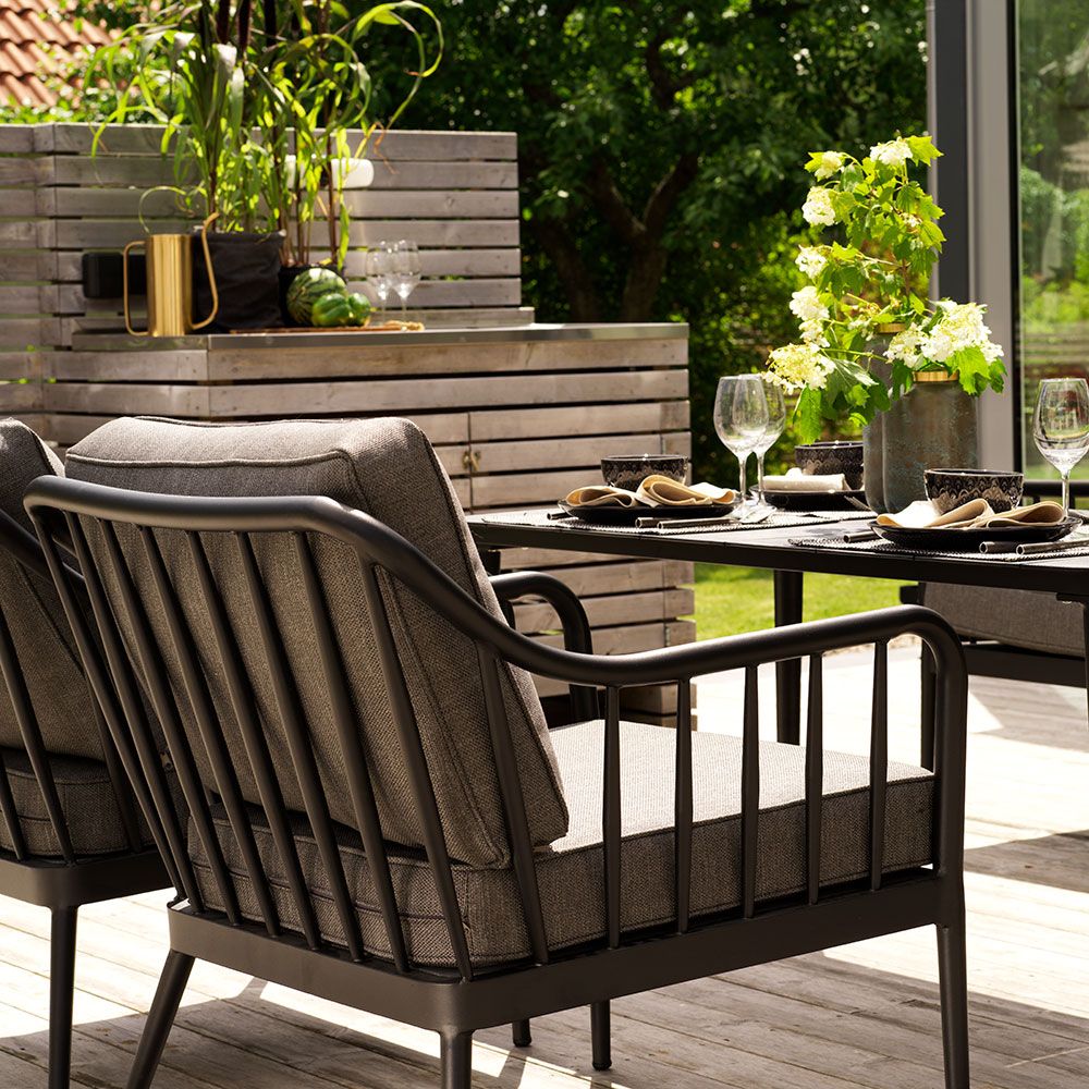 Coleville Sofa Sort Brafab