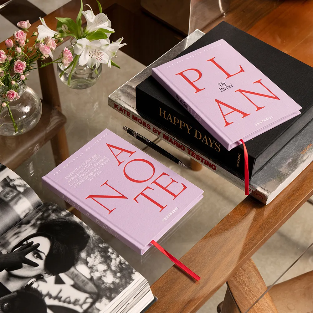  Notesbog - Bare en note, Lila