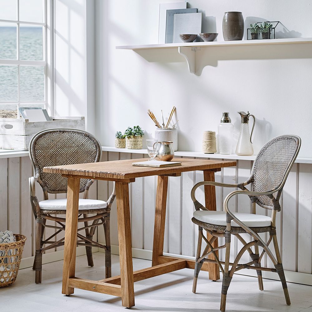 Rossini Rattan Stol Antik