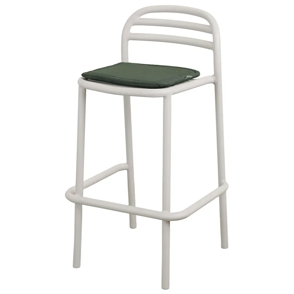 Bliss barstol, stabelbar Sand, aluminium