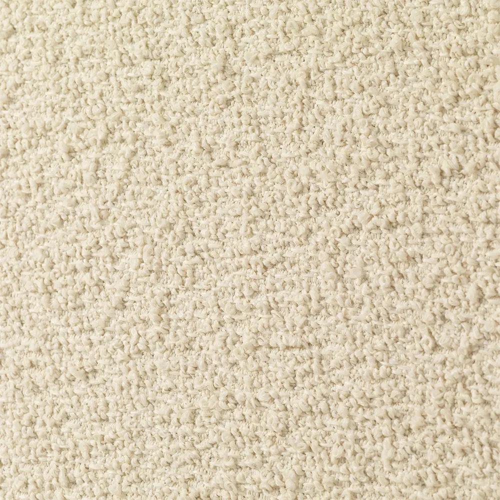 Rouli Lænestol Bouclé Off-white