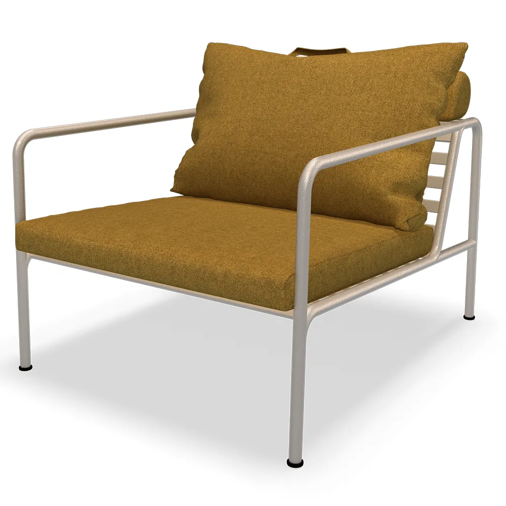 Houe, Avon Lænestol Dijon/White