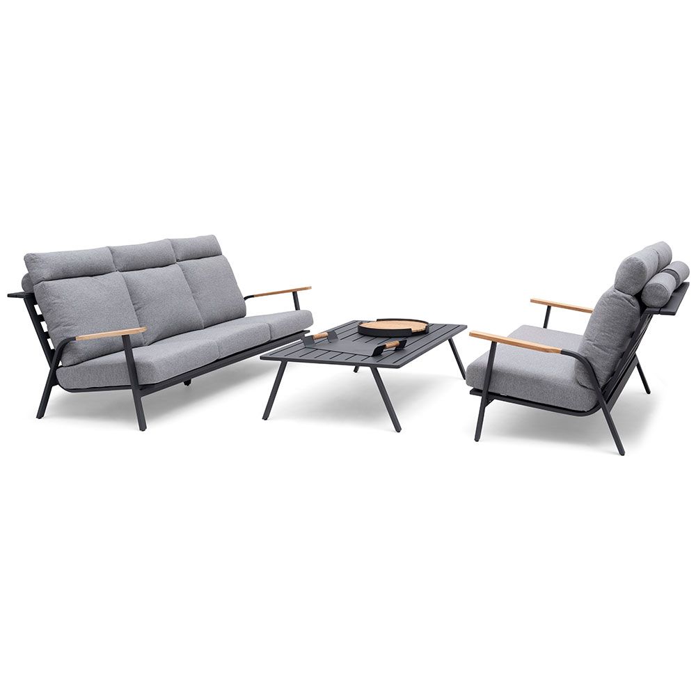 Kungshult 3-personers sofa 